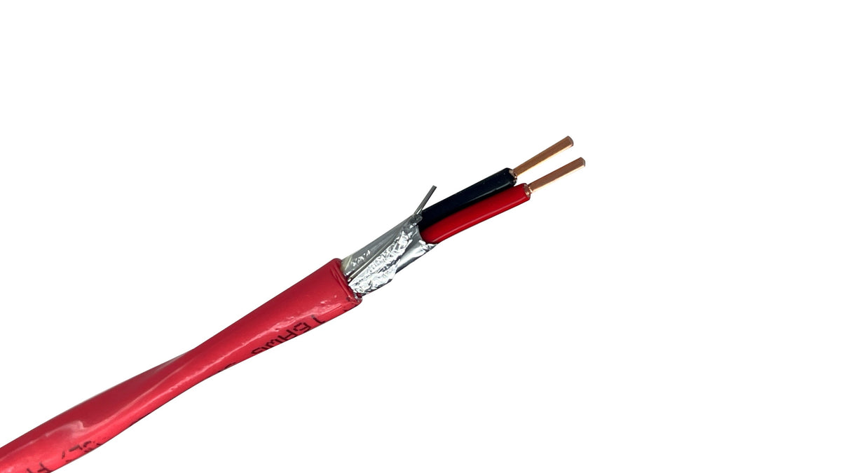 14/2 Shielded NYC Approved FPLP Fire Alarm Cable | Plenum LL39 ...