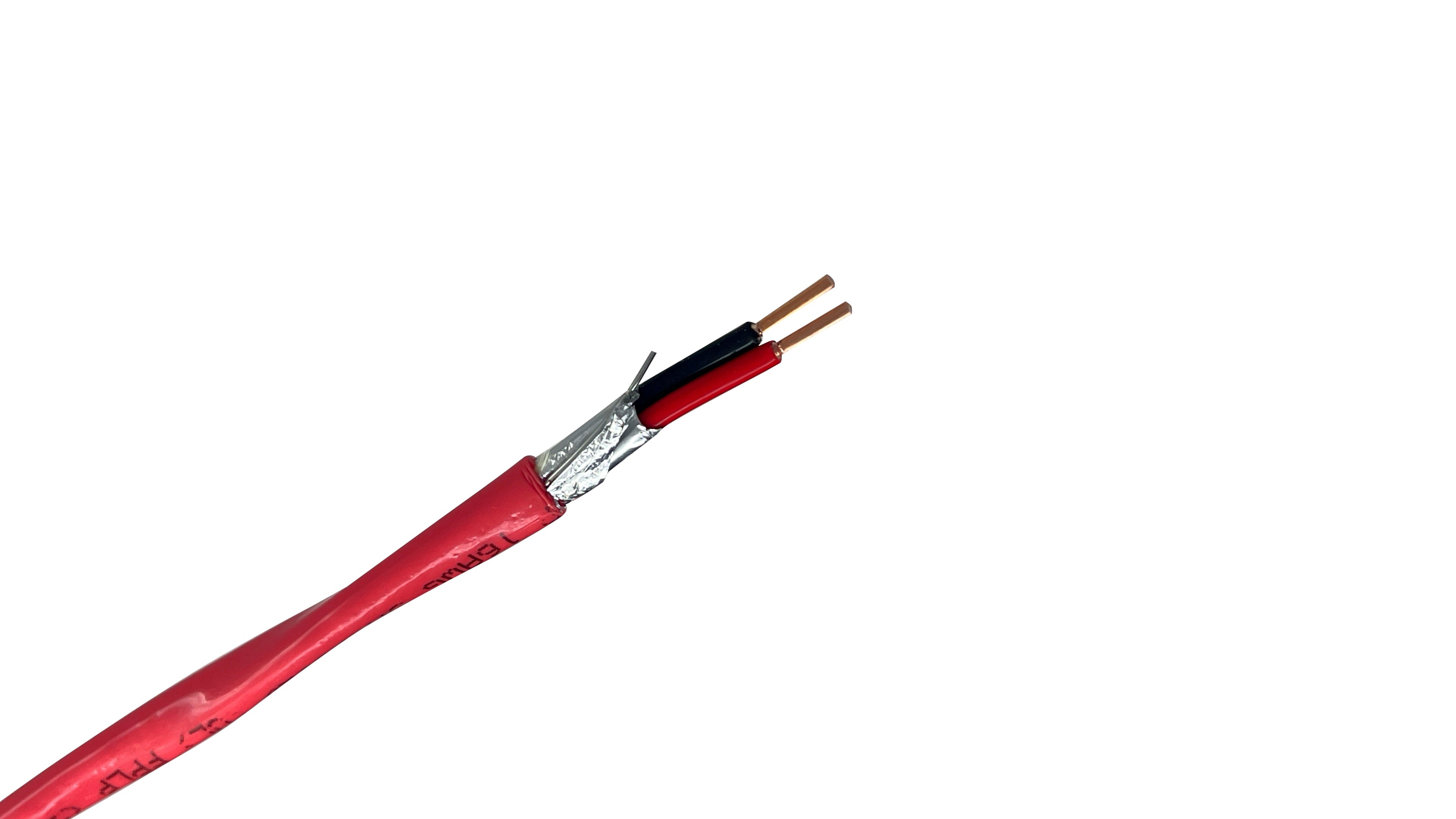 16-2C Shielded Plenum Fire Alarm Cable