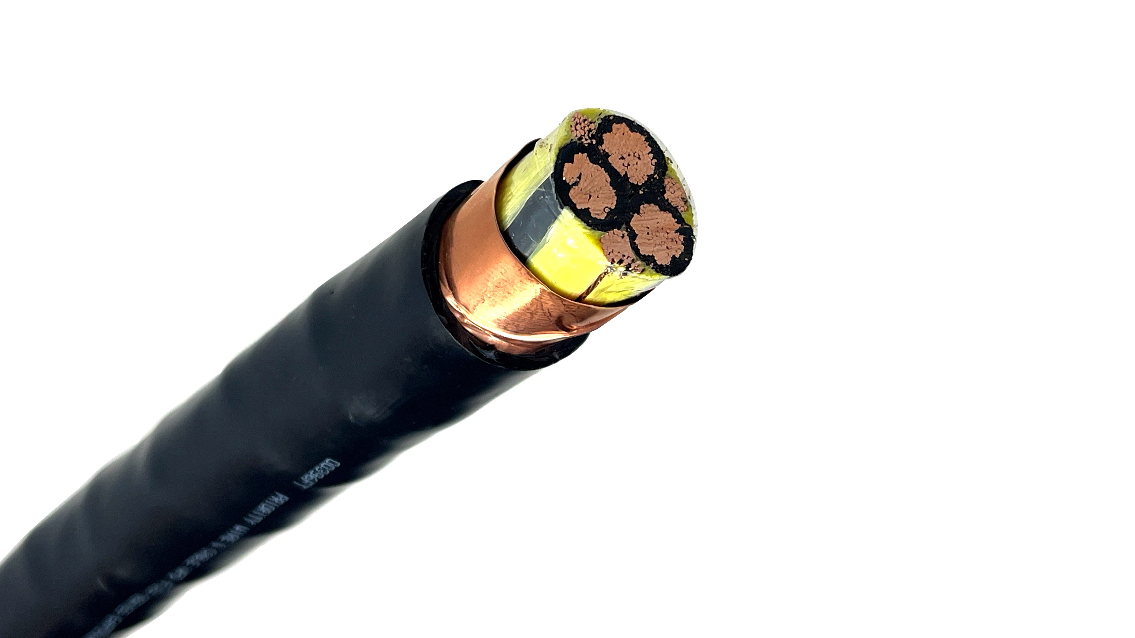 3/0-3 Shielded VFD Cable W/ 3 #4 Grounds