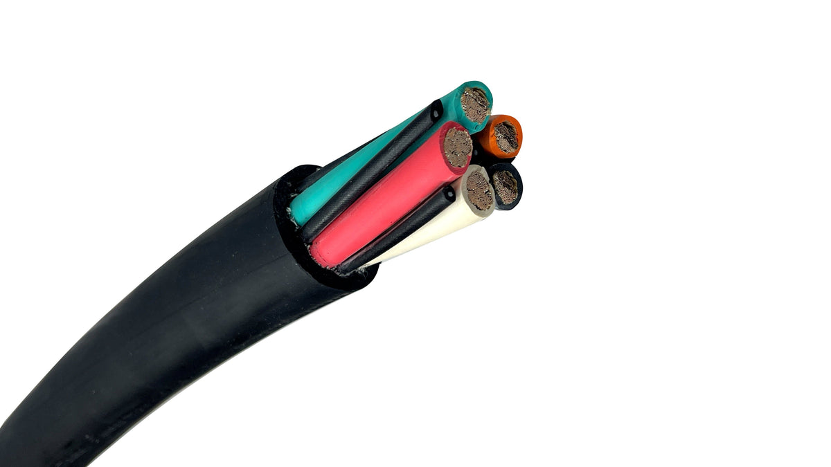 1/5C Type W Flexible Power Cable, 2kV | Wire America Product