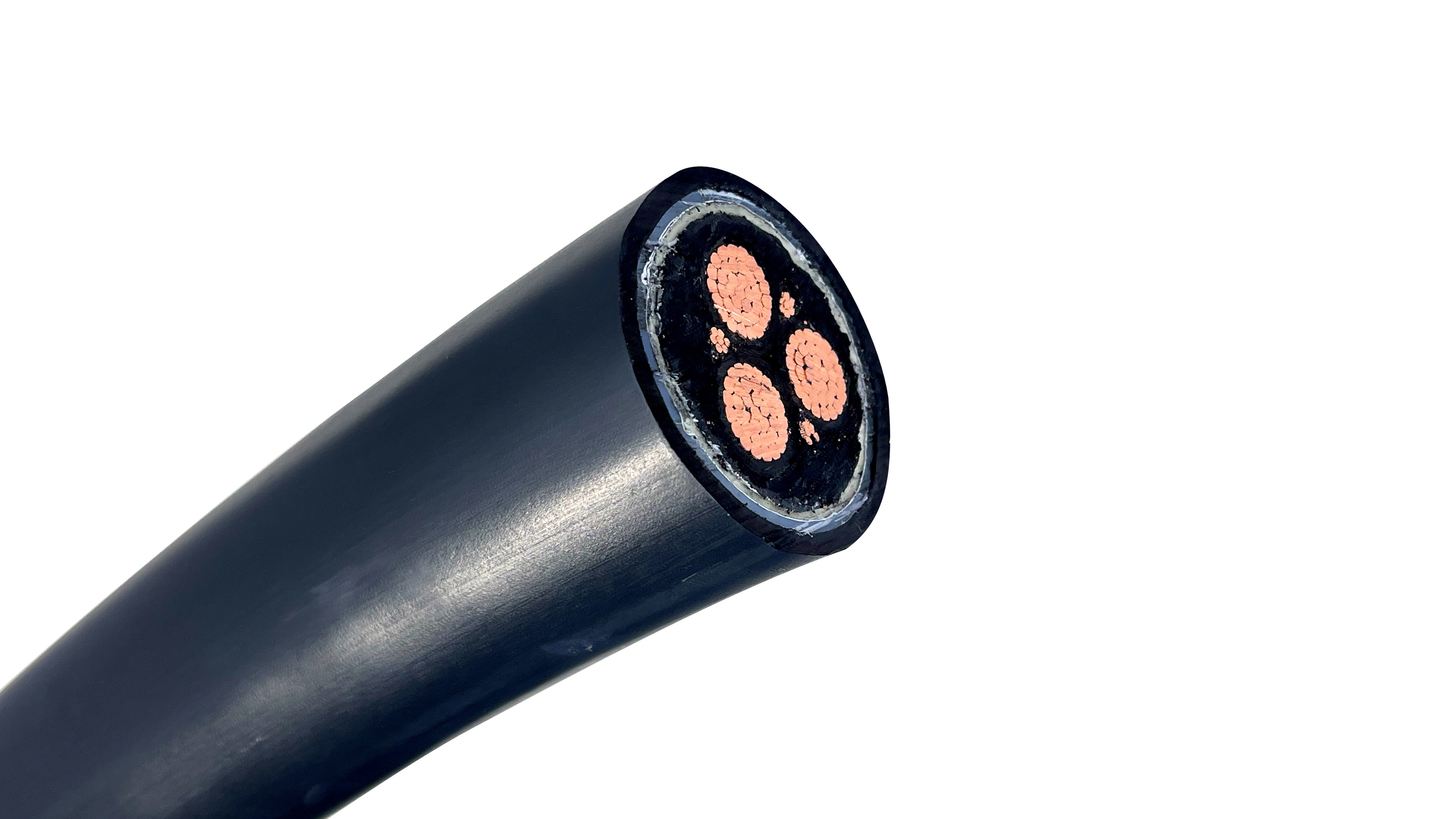 350-3 Shielded VFD Cable W/ 3 #7 Grounds