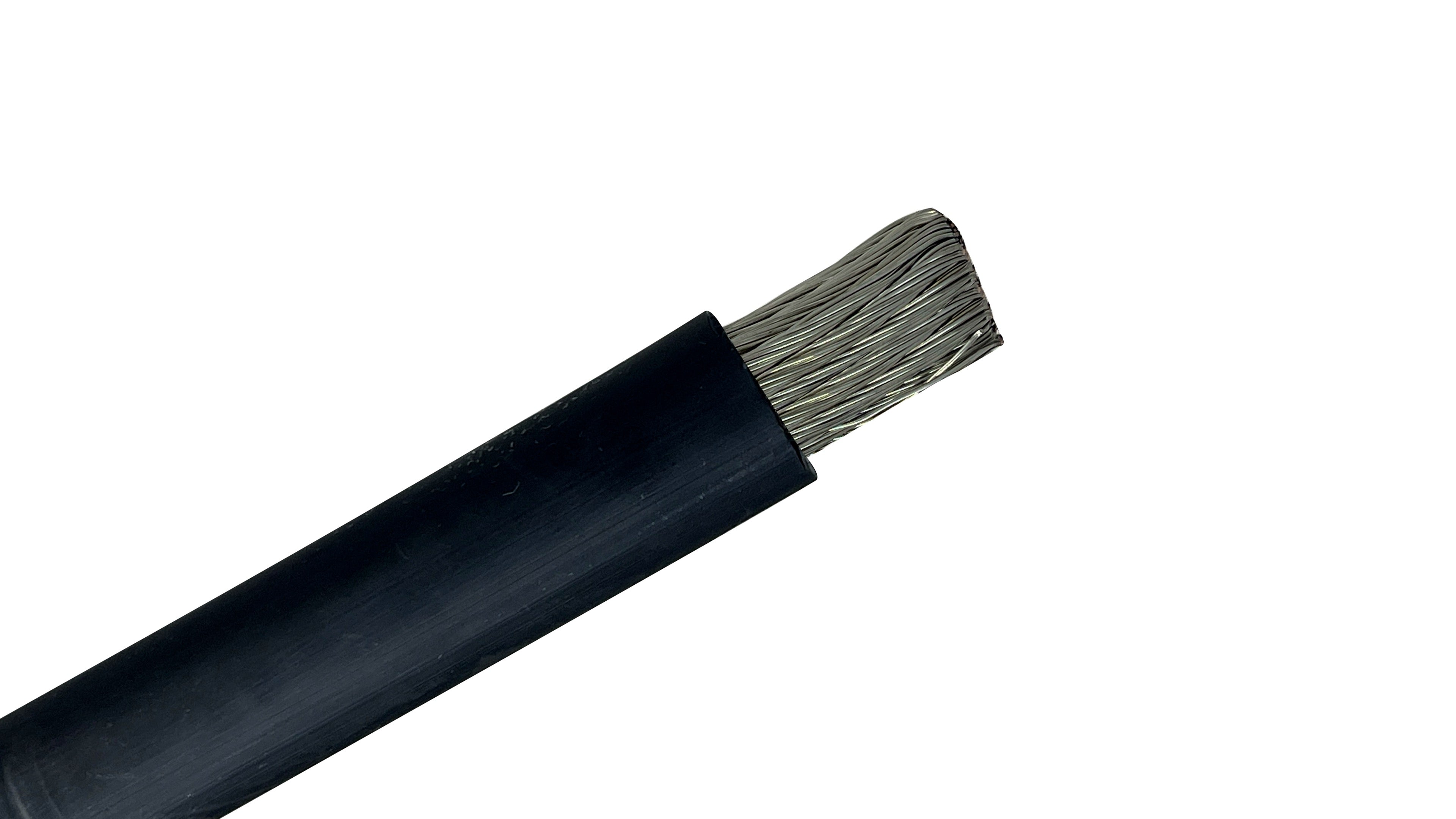 262 MCM DLO Cable 2000V, flexible RHH/RHW-2 rated power cable for diesel locomotives, solar battery banks, and generators.