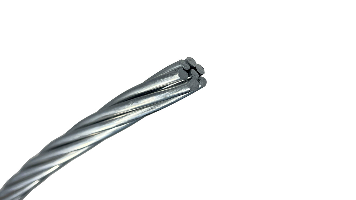 1/0 AAC, All Aluminum Conductor, Poppy Product