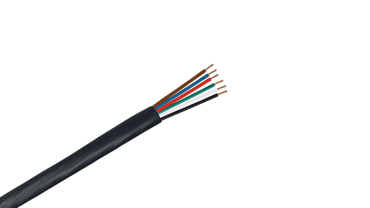 18/5 Sprinkler Wire | 6-Conductor Direct Burial Cable | Wire America