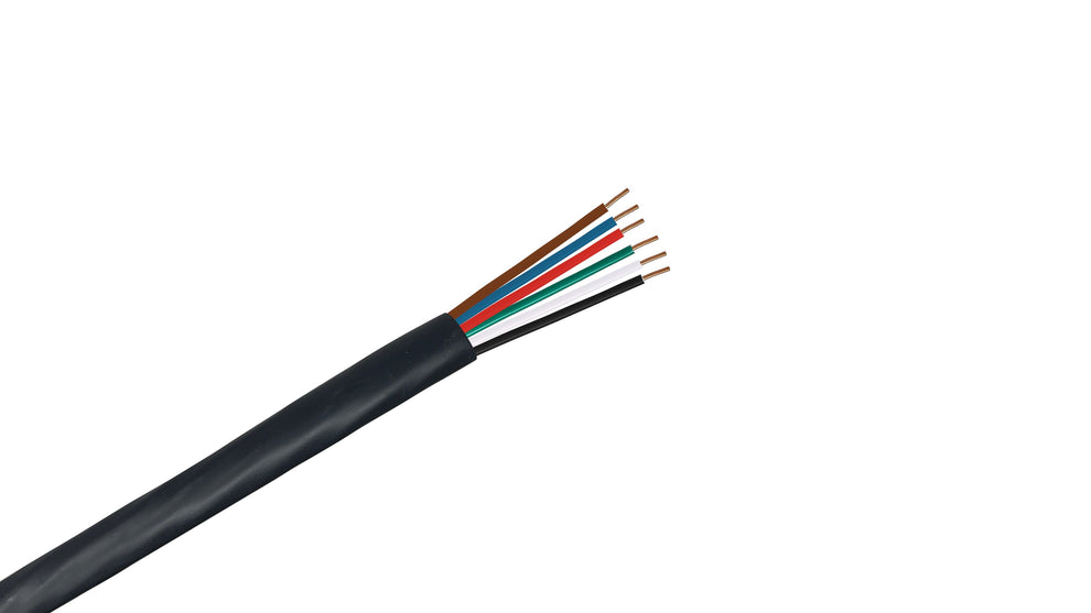 18/5 Sprinkler Wire | 6-Conductor Direct Burial Cable | Wire America