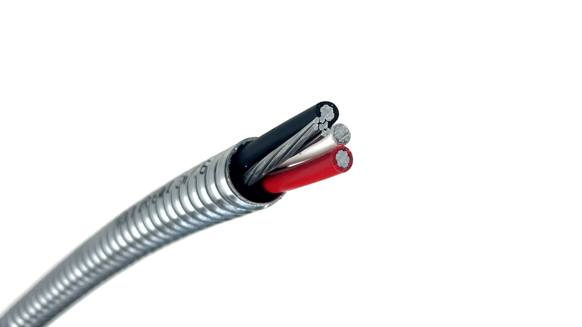 2/0 3C Aluminum MC Cable | 600V | With Bare Ground Product