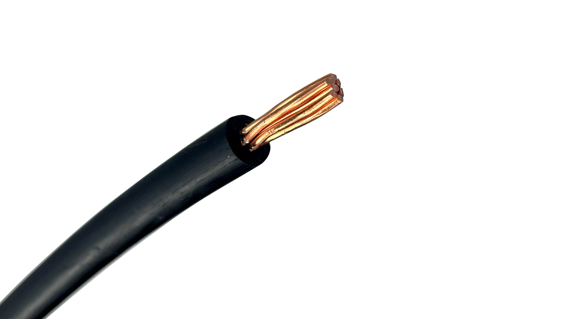 1/0 HMWPE Cathodic Protection Cable Black