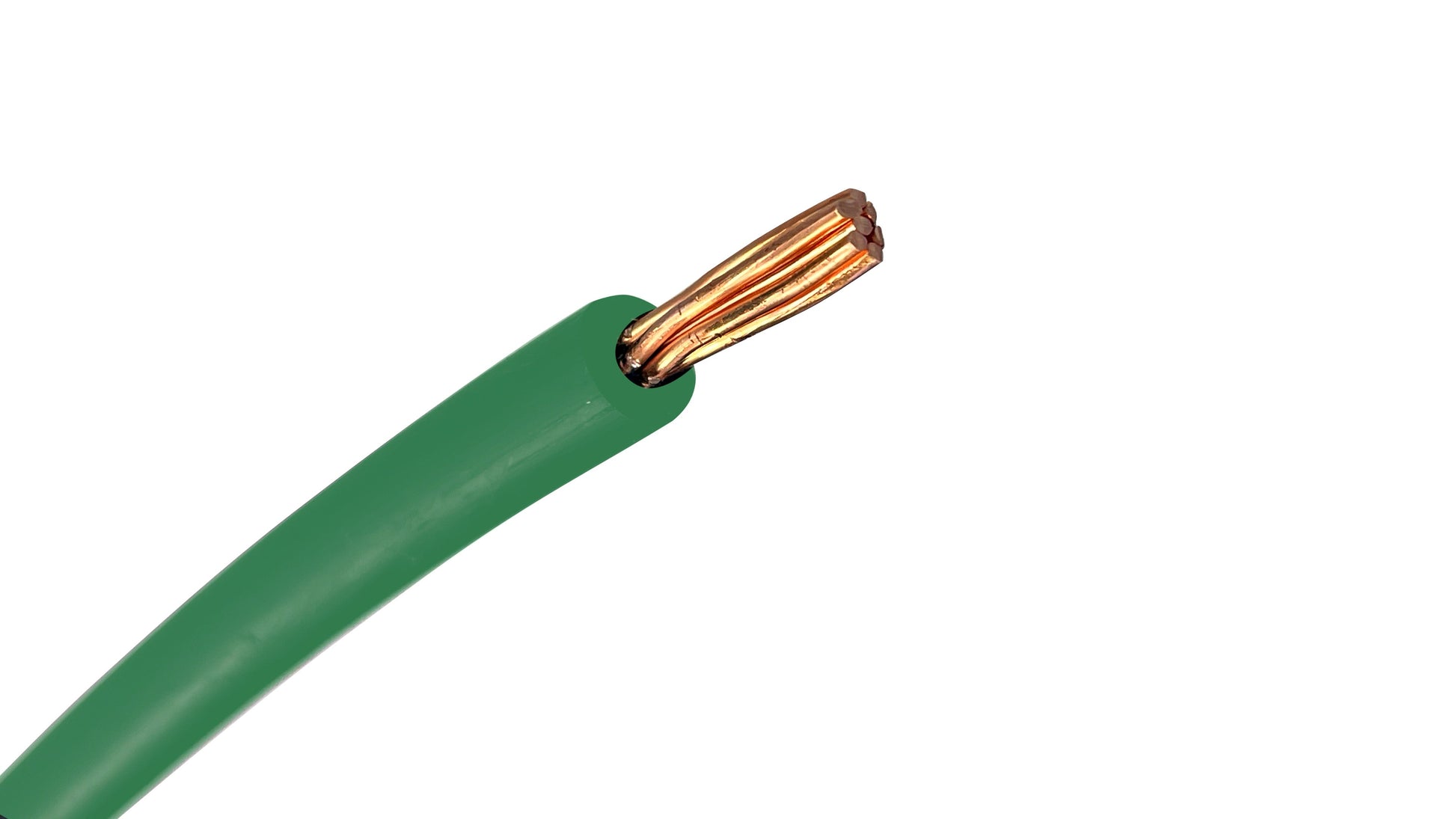 4/0 HMWPE Cathodic Protection Cable Green