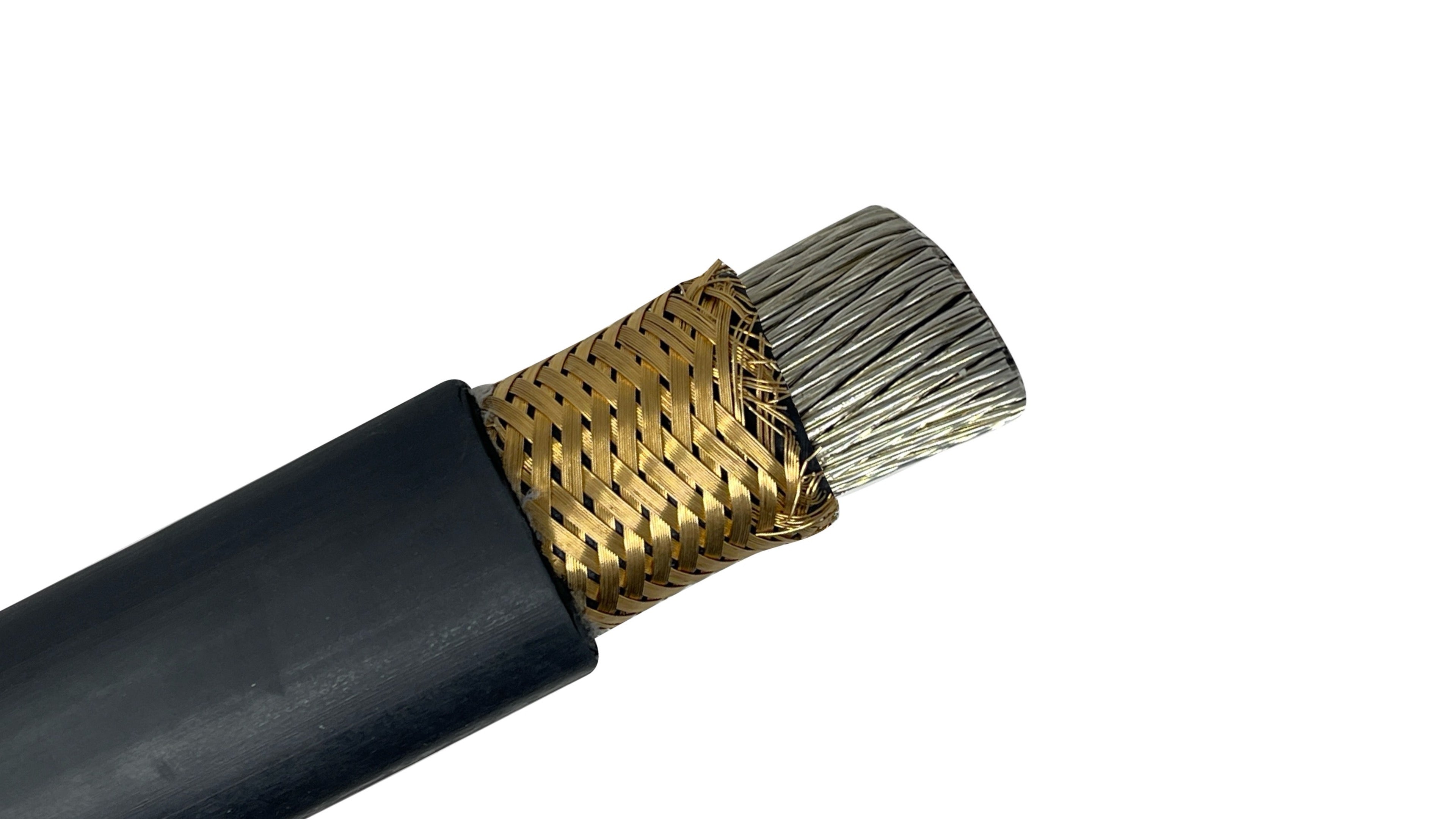 777-1C Type P Armored & Sheathed Cable, 600V/1000V Marine Grade Power Wire, Oil and Mud Resistant for Offshore Drilling.