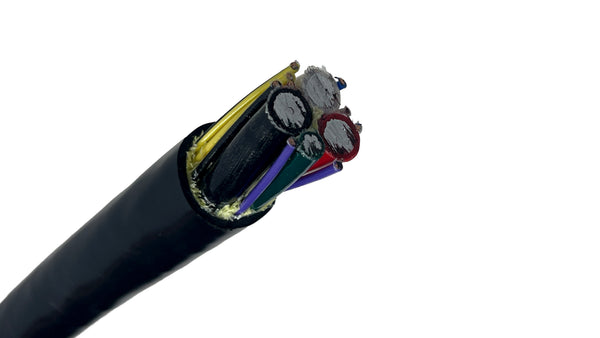 3-3C w/ Ground + 18/9C Aluminum Generator Cable, UL Type TC/TC-ER-JP