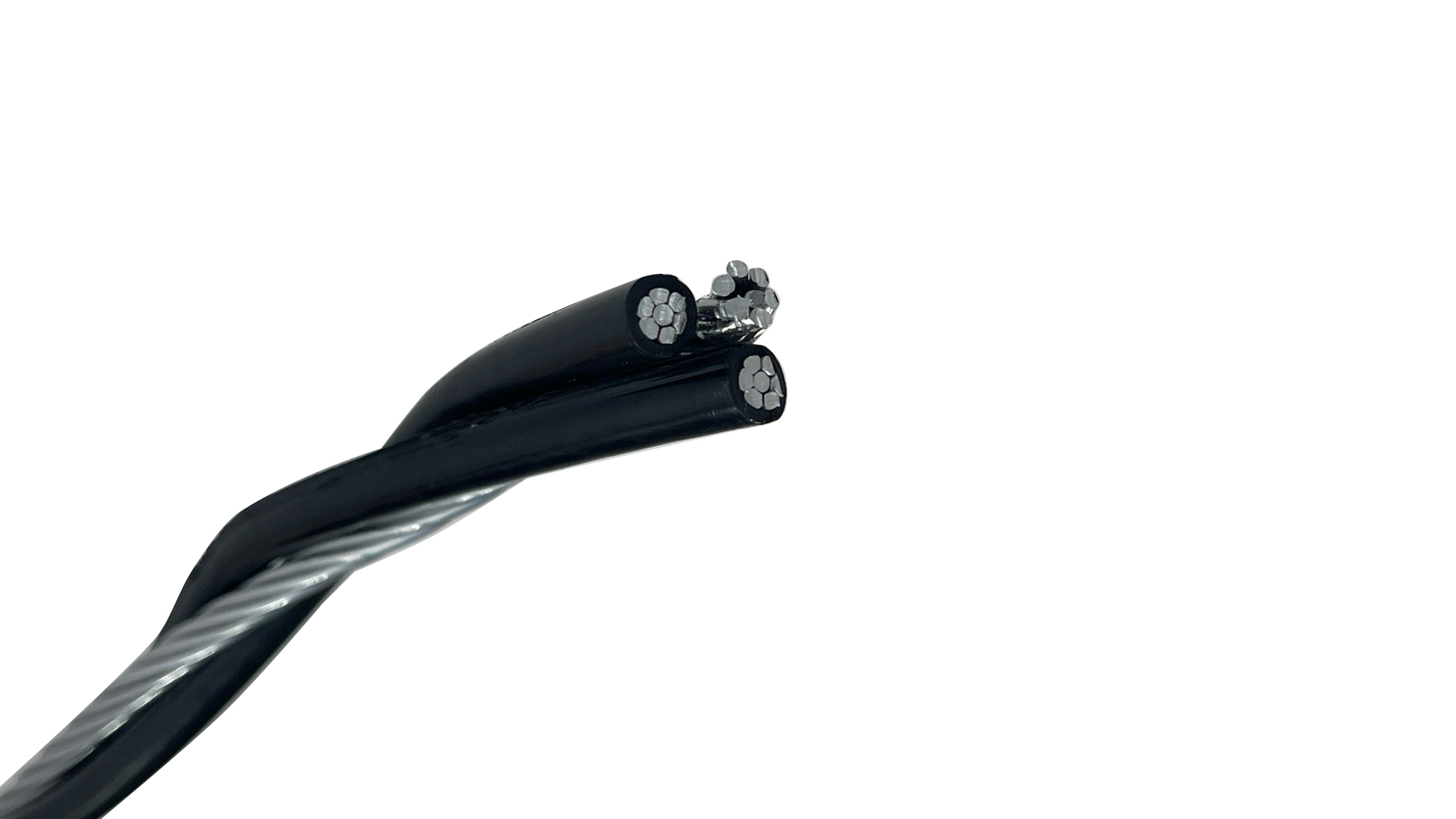 4/0-4/0-4/0 Triplex Aluminum Overhead Service Drop Cable, Zuzara Product