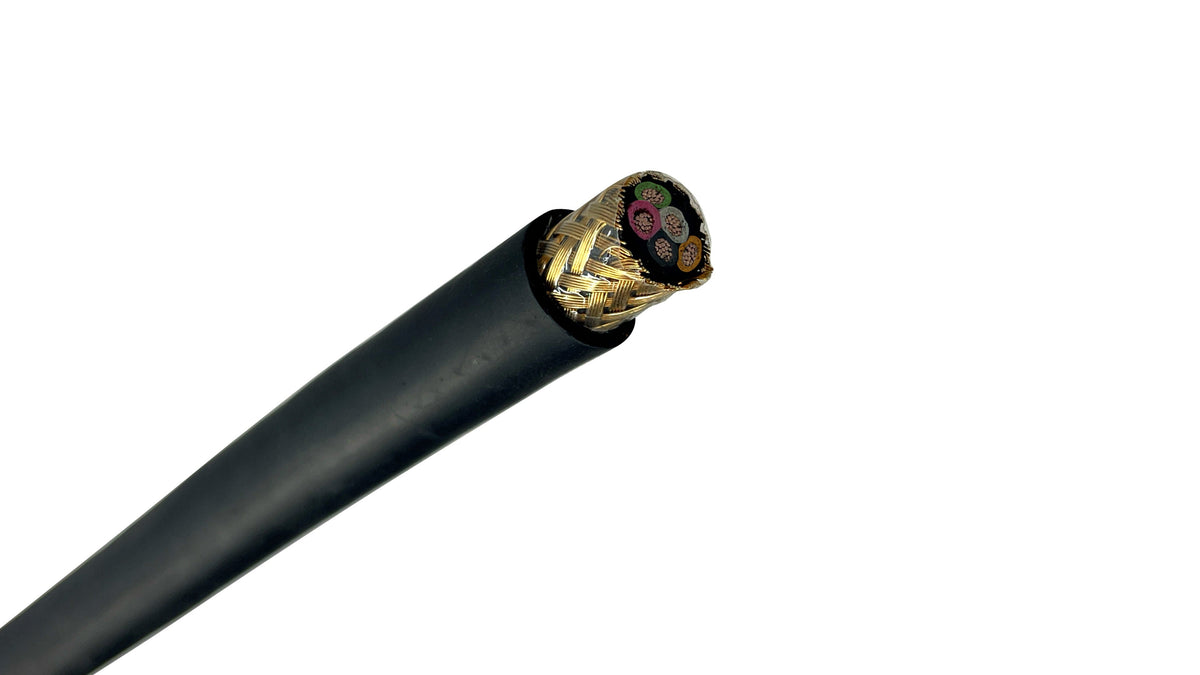 10 AWG 5C Type P Marine Cable | Armored & Sheathed 600V/1kV
