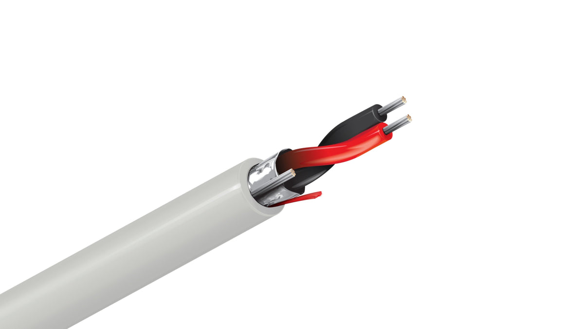 Belden 82761 22 AWG 1-Pair Shielded Plenum Cable