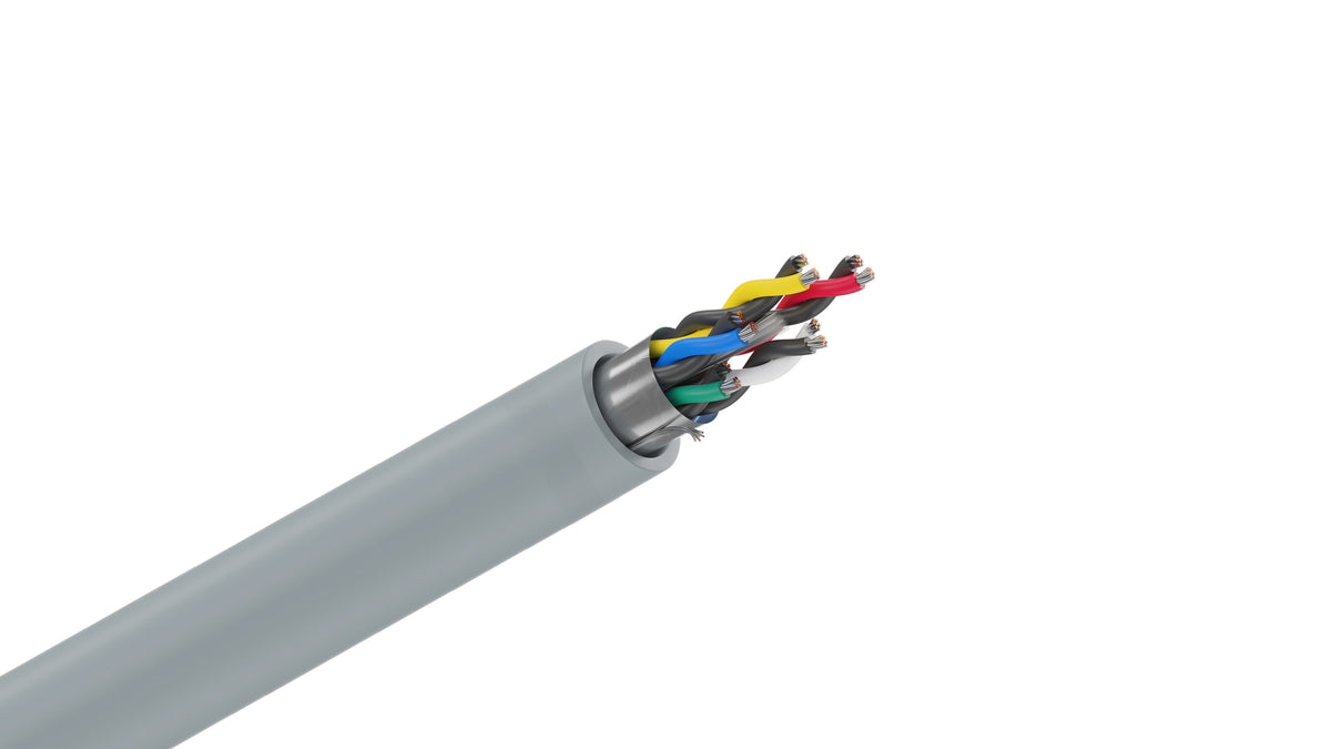 Belden 9505 24 AWG 5-Pair Shielded Cable Product
