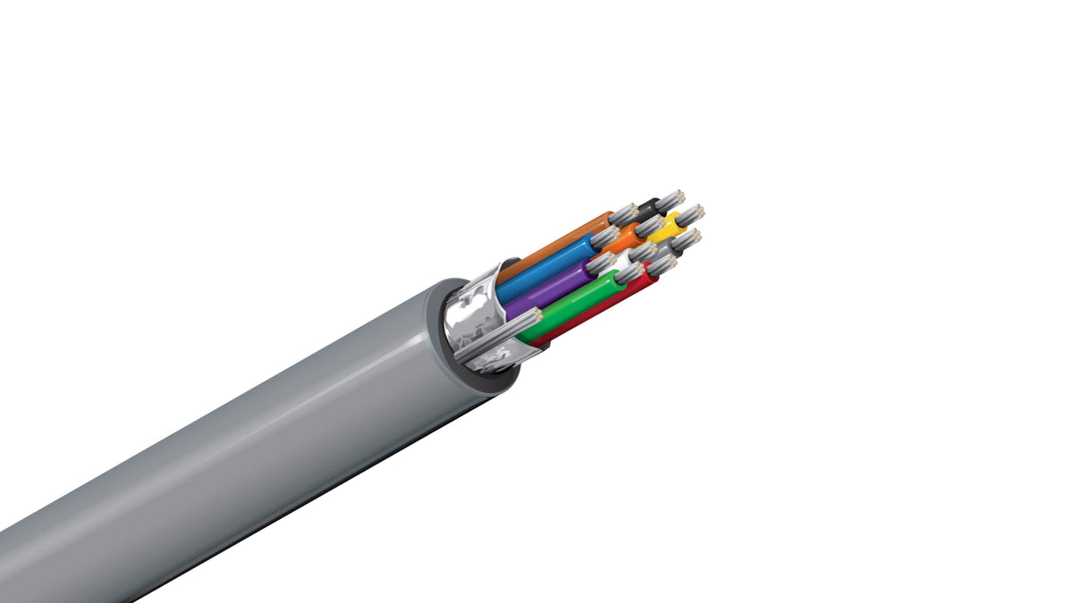 Belden 9540 24 AWG 10-Conductor Shielded Cable Product