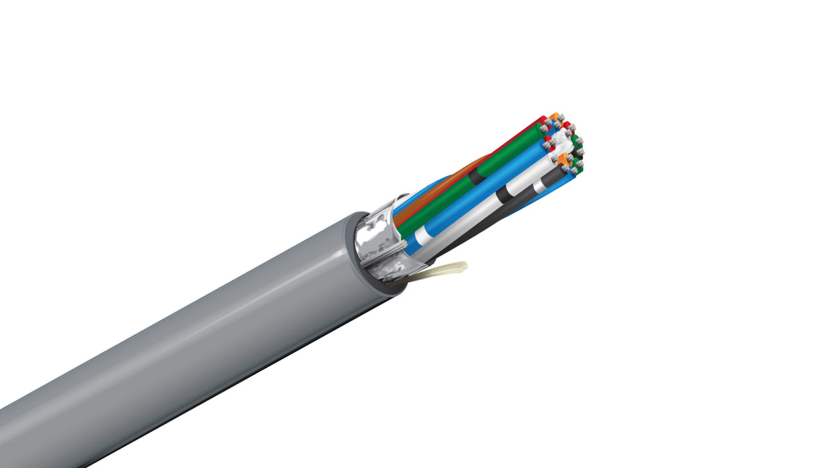Belden 9541 24 AWG 15-Conductor Shielded Cable Product