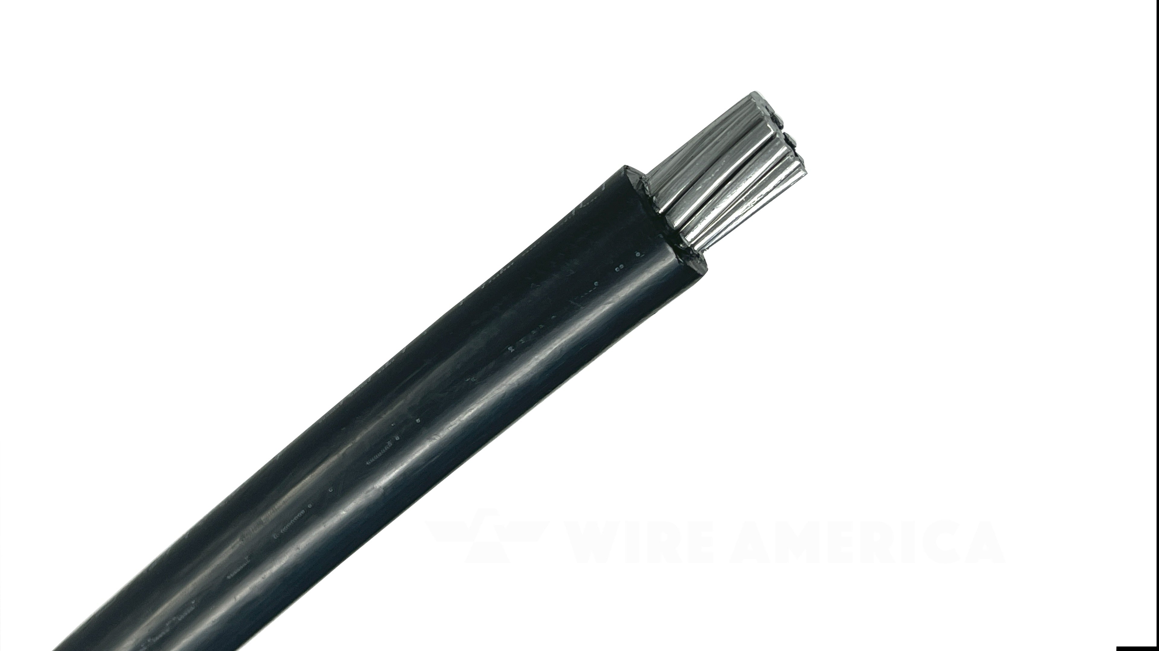 250 MCM Aluminum Direct Burial Wire, Hofstra URD