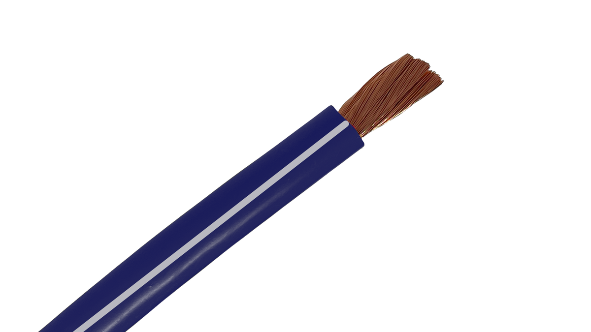 14 AWG Hook-Up Wire w/ Stripe, MTW, UL 1015, Bare Copper, PVC