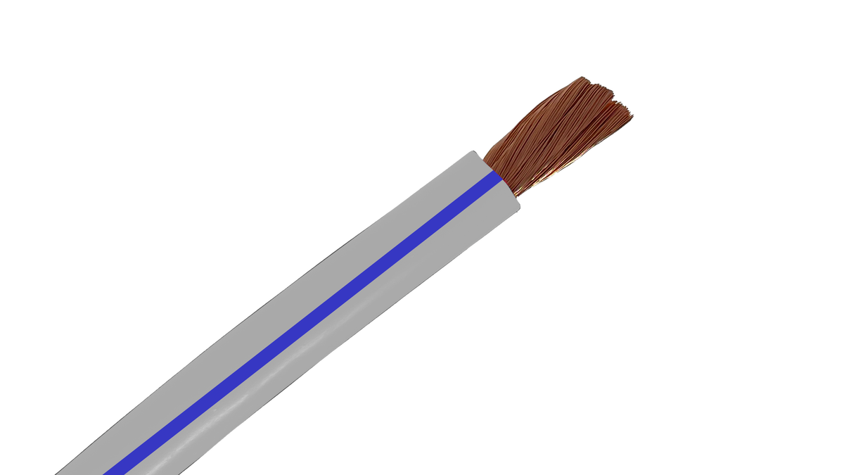 16 AWG Hook-Up Wire w/ Stripe, MTW, UL 1015, Bare Copper, PVC Product
