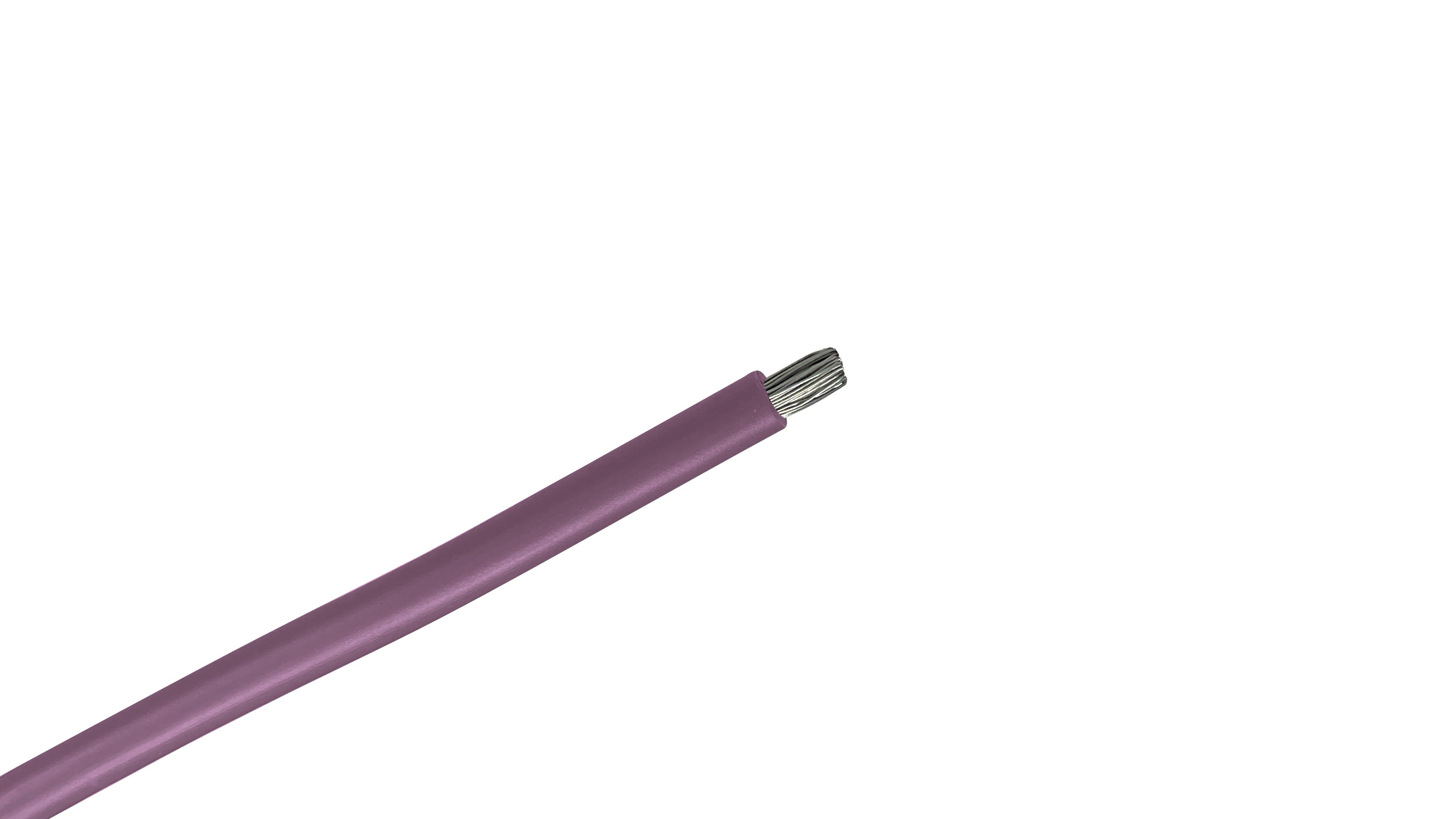 16 AWG Purple High Temp SIS Switchboard Wire, 125°C rated 600V lead wire for electrical panels and switchgear wiring.