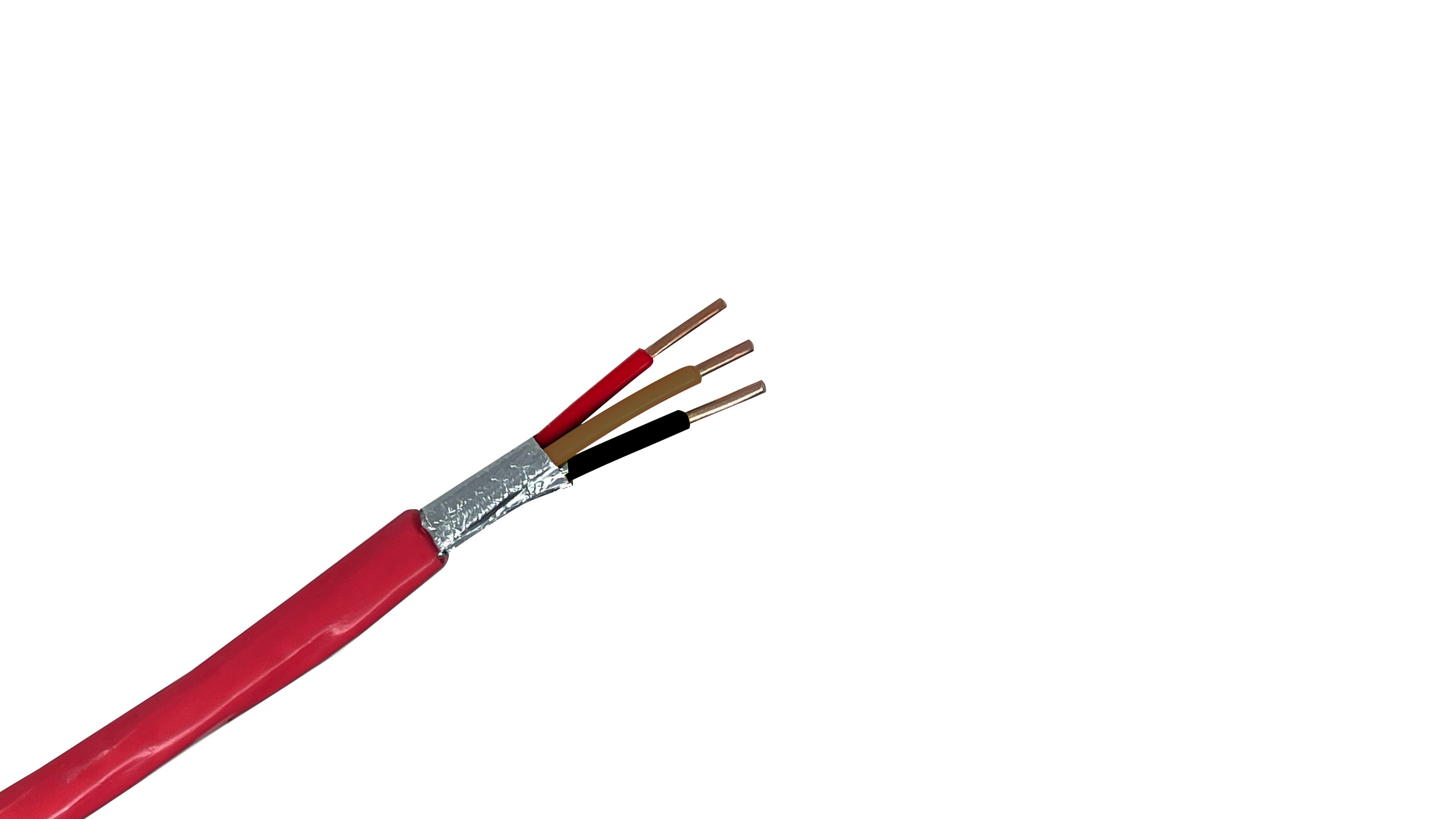 18-3C Shielded Riser Fire Alarm Cable | Wire America