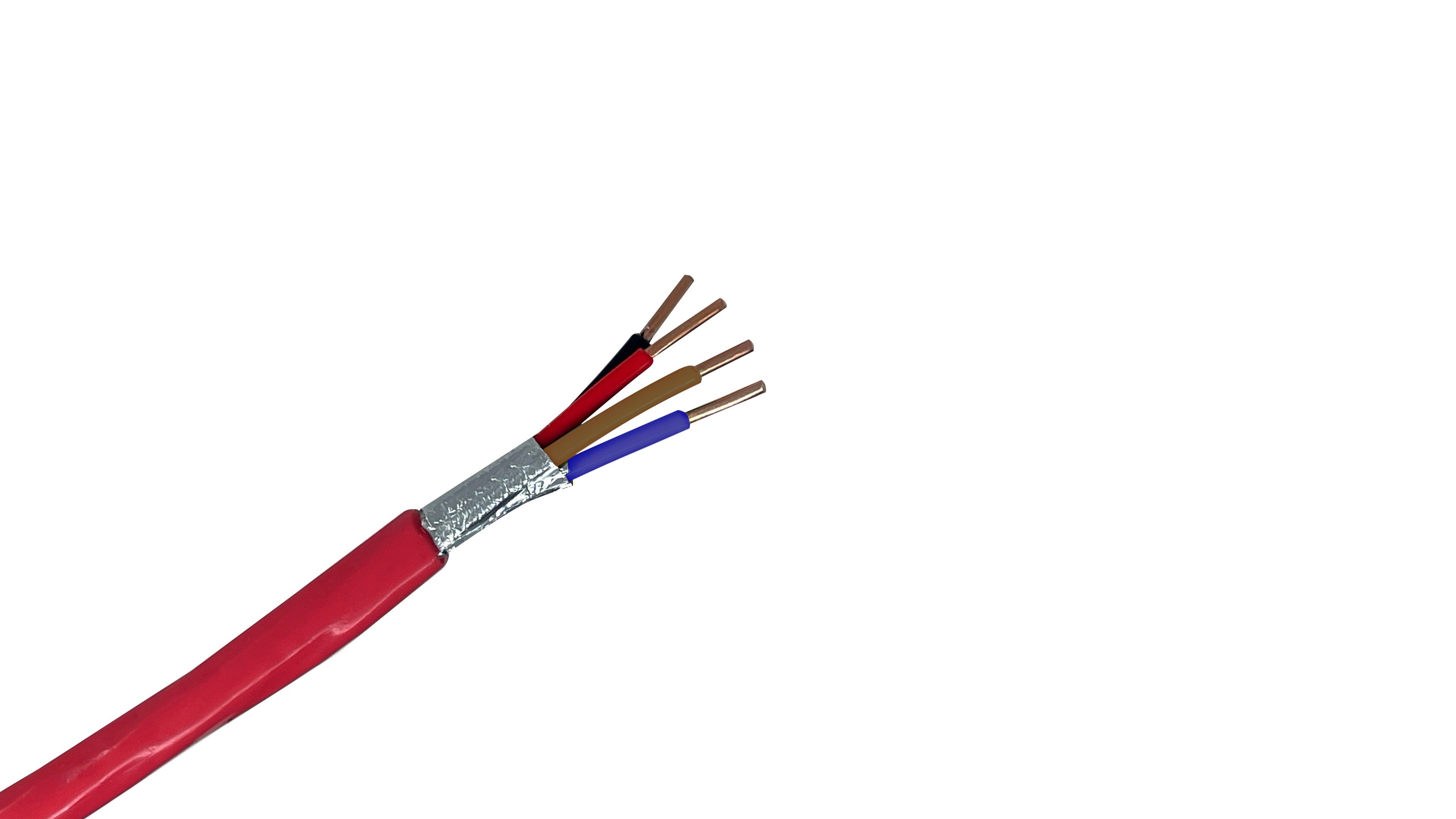 18-4C Shielded Riser Fire Alarm Cable