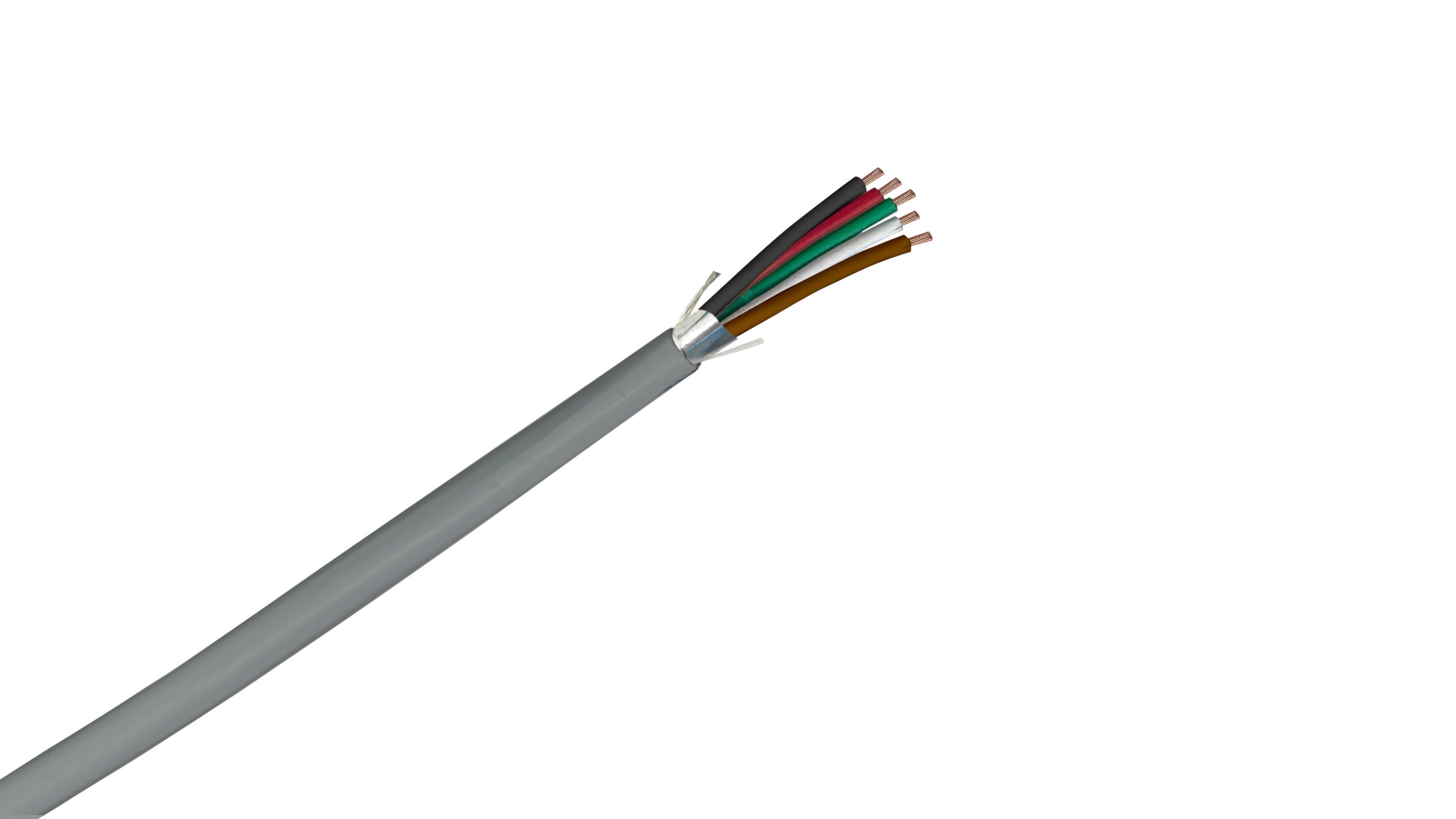 18-5C Shielded Security Cable, Riser Rated