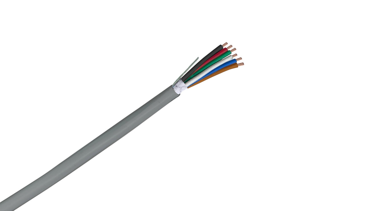 6 Core Riser Cable 16-6C Shielded Security Cable, Riser Rated Product