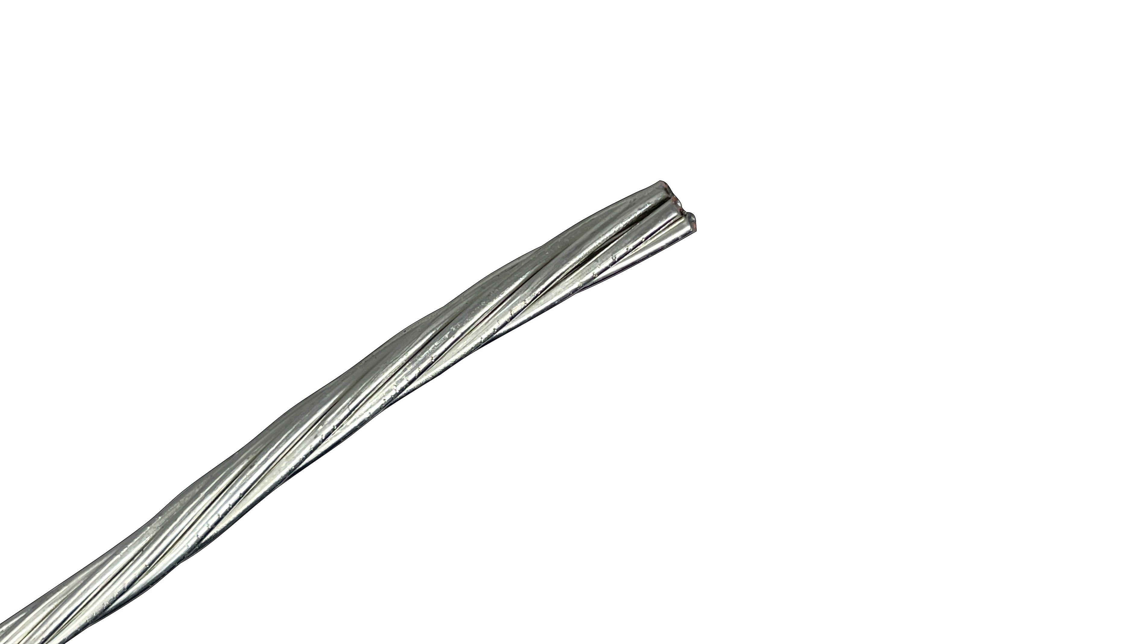 Small Stranded Wire 4/0 Tinned Stranded Bare Copper Wire | 19 Strand | Wire America
