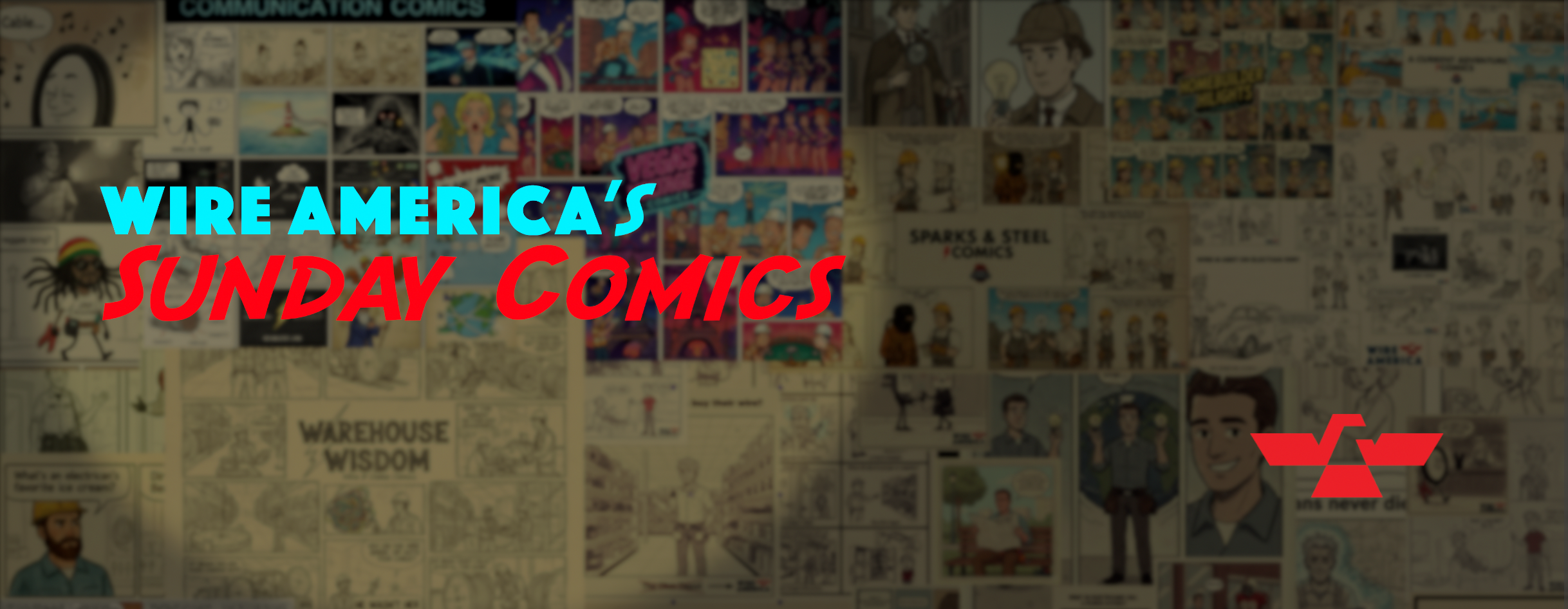 Read Industry Comics and Jokes at Wire America