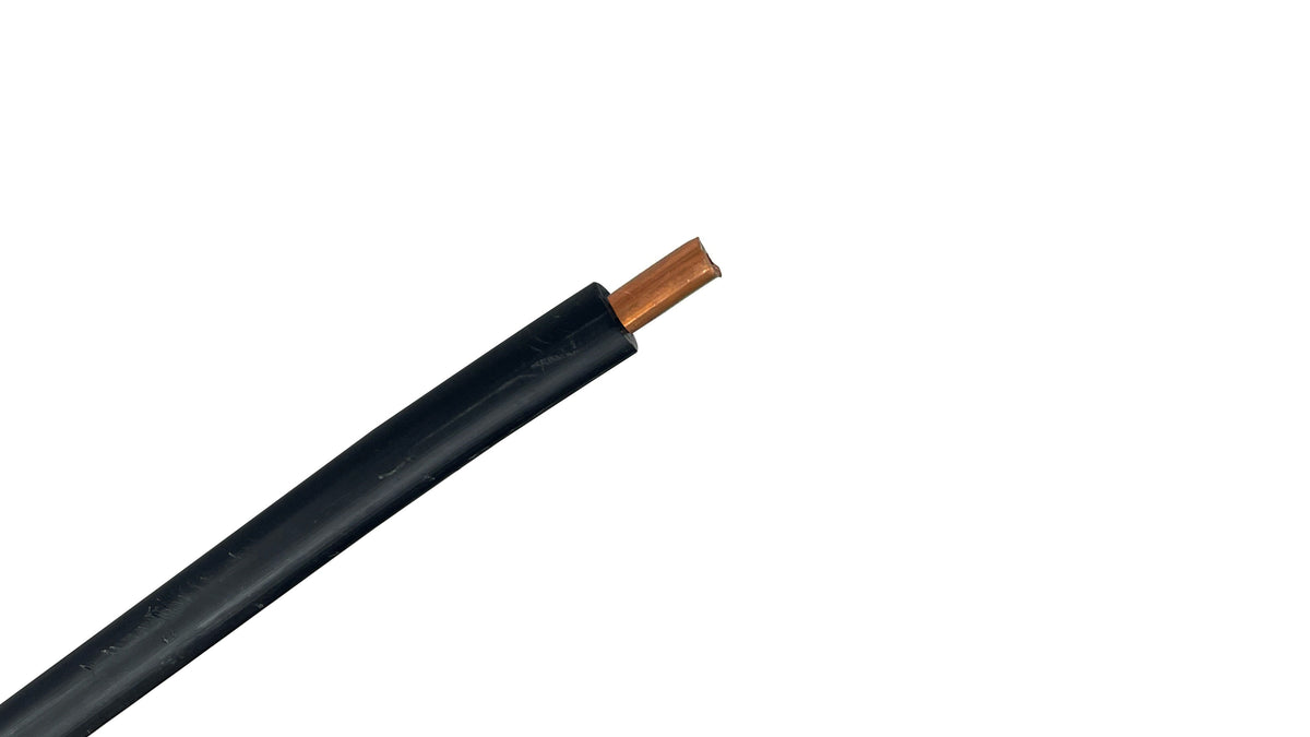 Transformer Riser Cable #6 Solid Transformer Riser Wire | 13.2kV HMWPE | Wire America