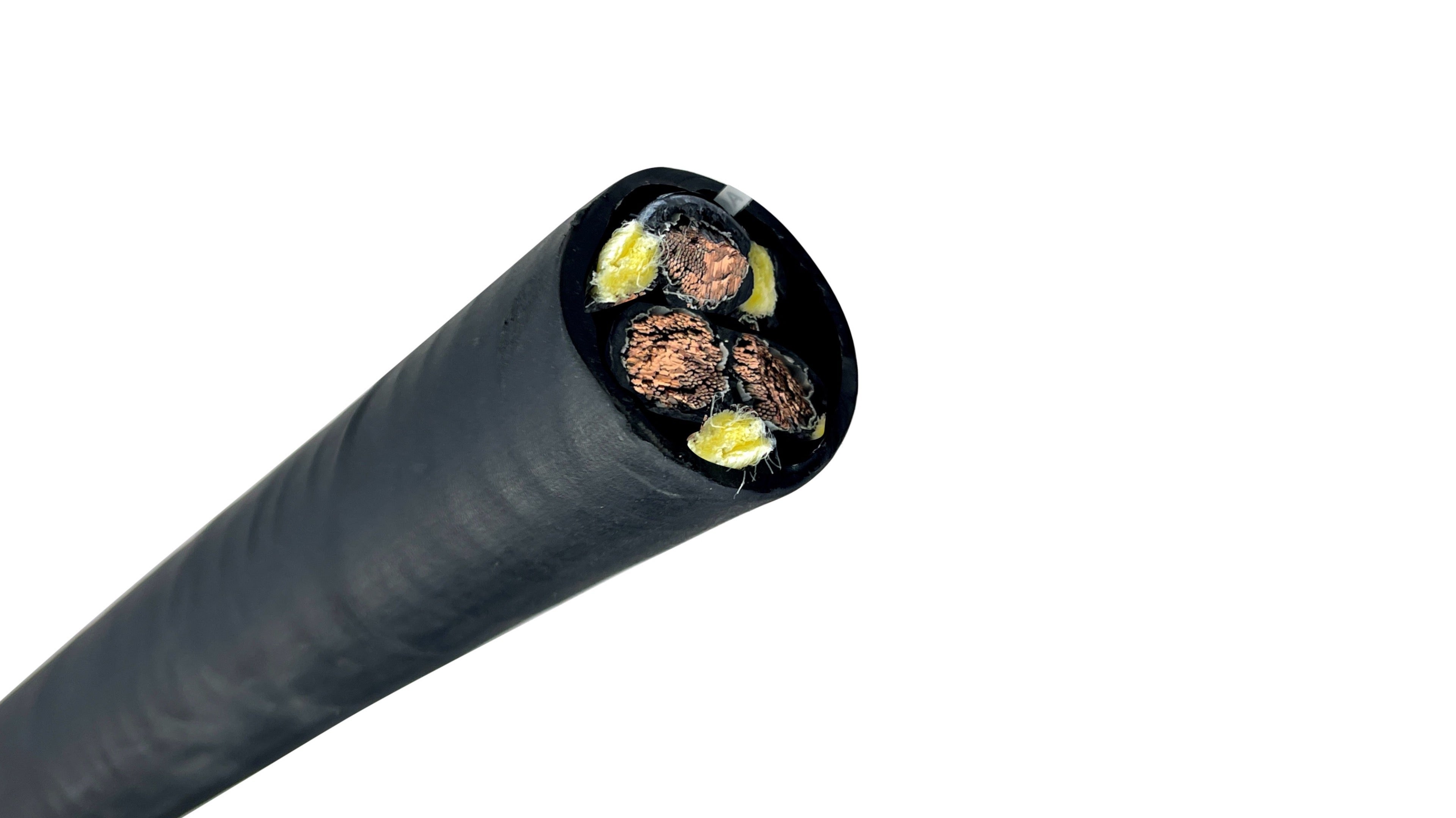 777-3C Type P Unarmored Marine Cable, 600V/1kV IEEE 1580 Shipboard Power Wire, Mud Resistant & Flexible for Offshore Rigs.