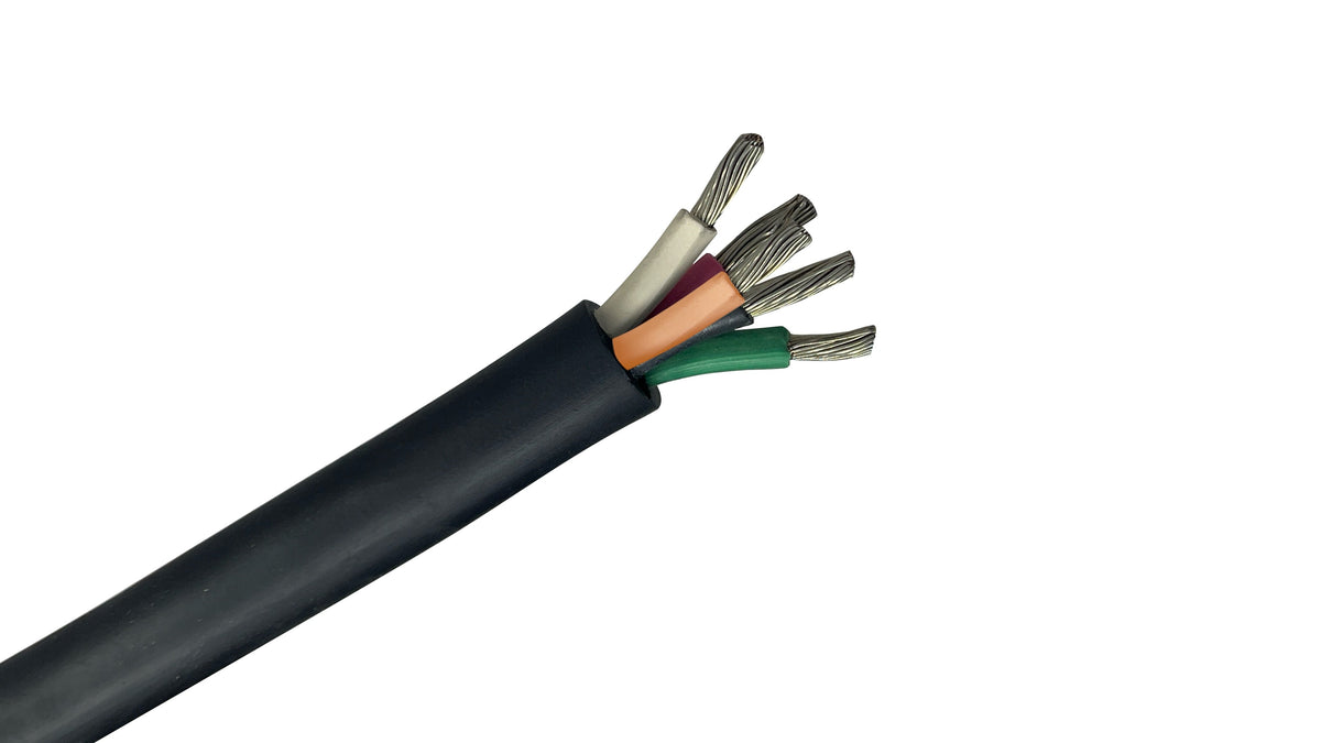 12 AWG 5C Type P Marine Cable | Unarmored | 600V/1kV Product