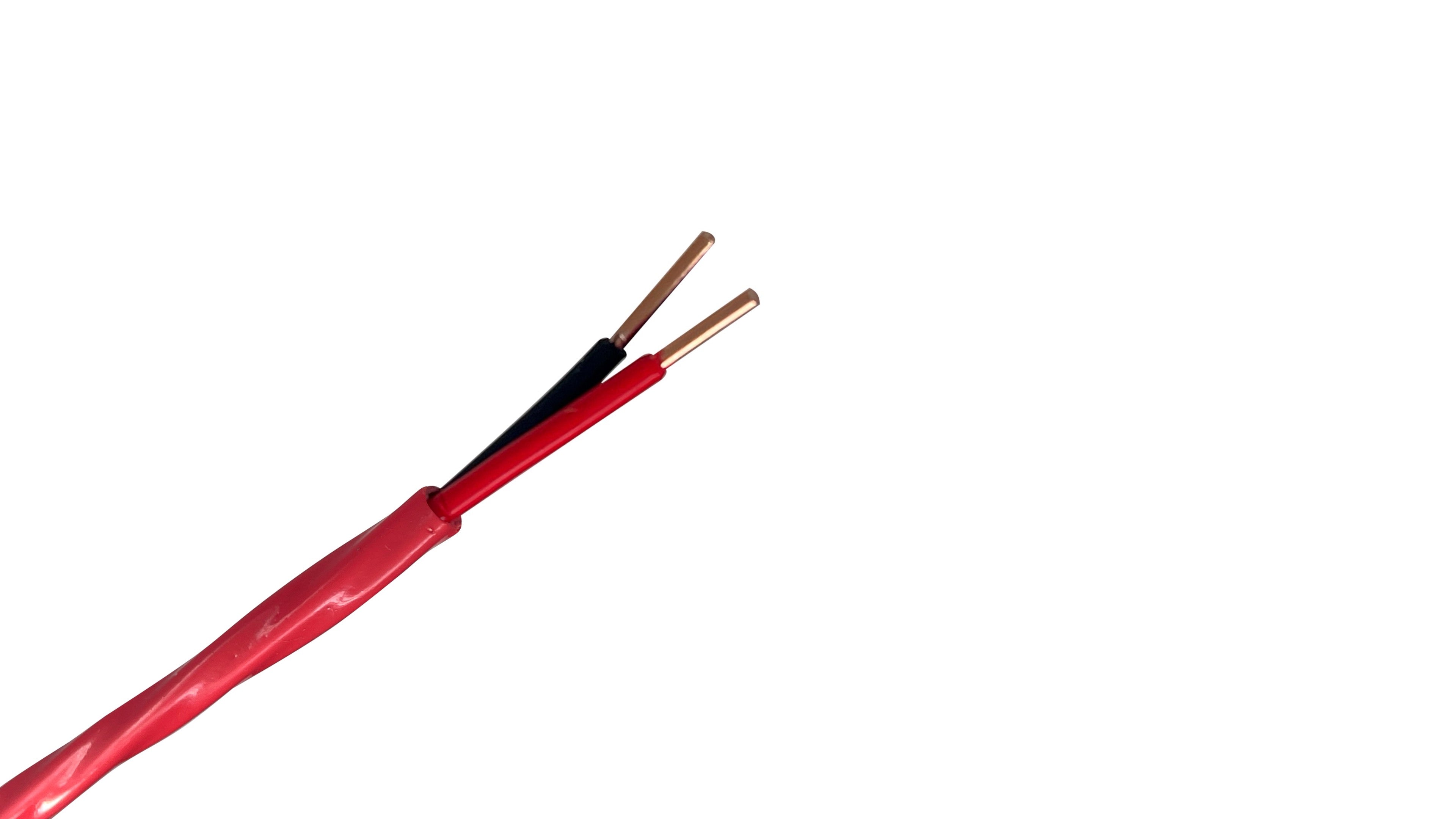 14-2 Unshielded Plenum Fire Alarm Cable, UL listed for low-smoke, fire-resistant signal and control installations, FPLP