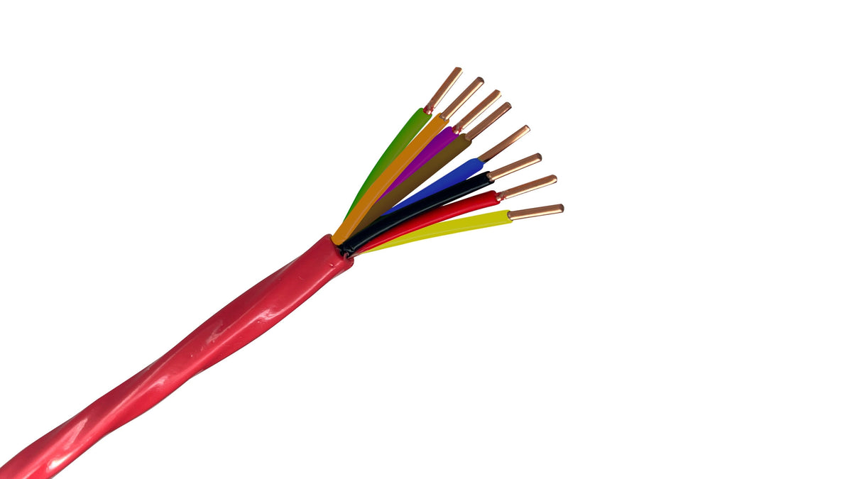 18-8C Unshielded Riser Fire Alarm Cable | Wire America
