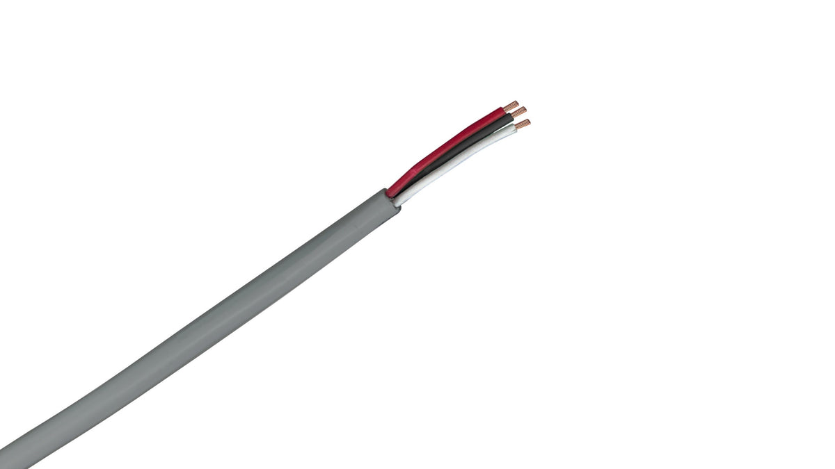 Pvc Riser 16 16-3C Riser Security Cable, Unshielded