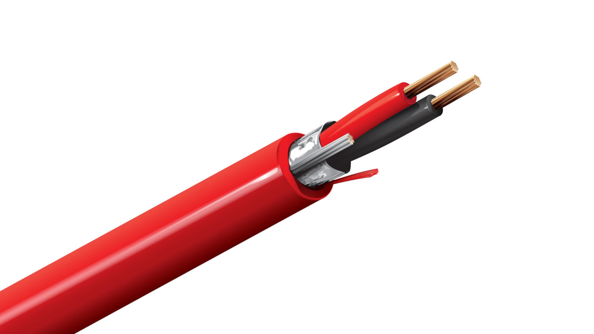 Belden 5300FL | 18-2 Shielded Fire Alarm Cable | FPLR Product