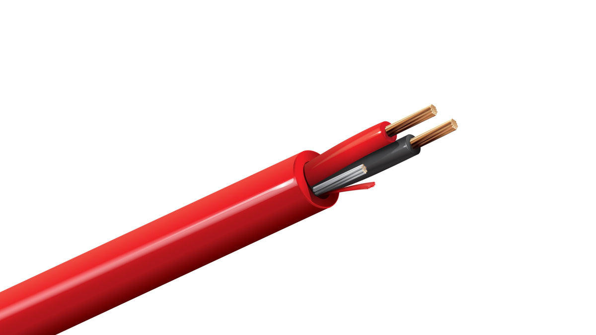 Belden 6000UL | 12-2 Stranded Unshielded Fire Alarm Cable | FPLP Product