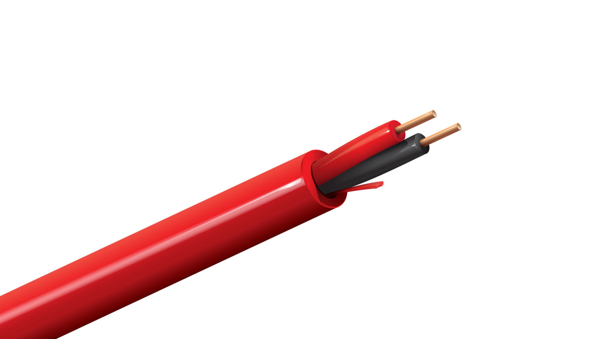 Belden 6020UL | 12-2 Solid Unshielded Fire Alarm Cable | FPLP Product