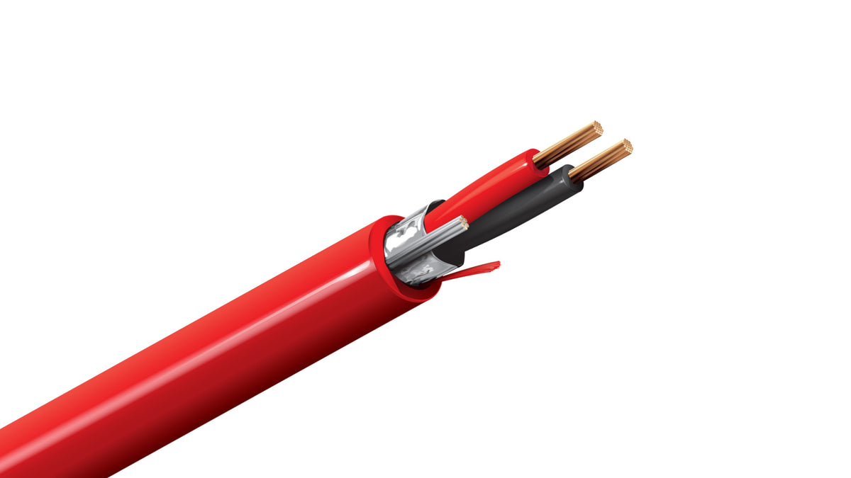 Belden 6200FL | 16-2 Stranded Shielded Fire Alarm Cable | FPLP Product
