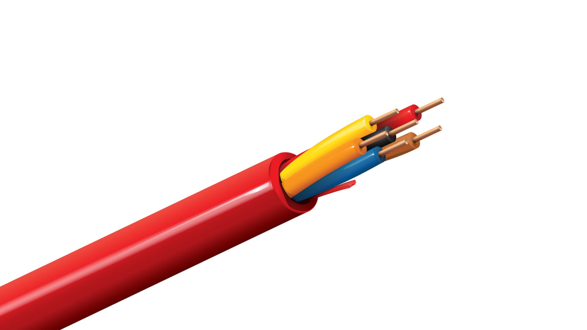 Belden 6324UL | 18-6 Solid Unshielded Fire Alarm Cable | FPLP
