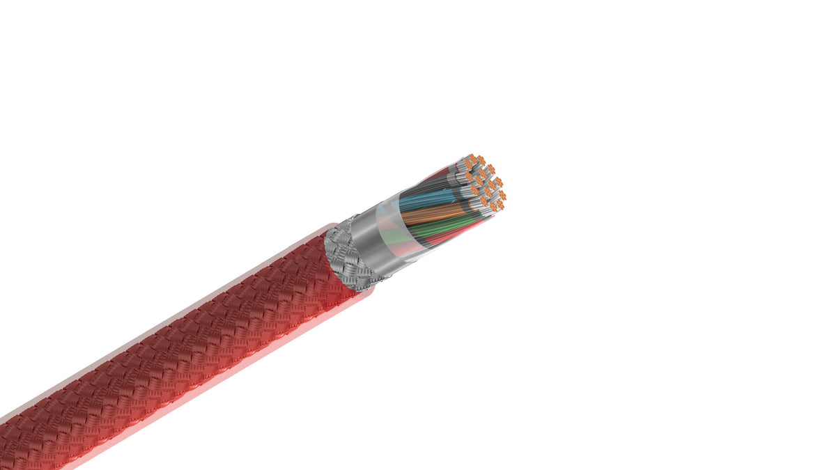 Belden 83515 24 AWG 15-Conductor Shielded Plenum Cable Product