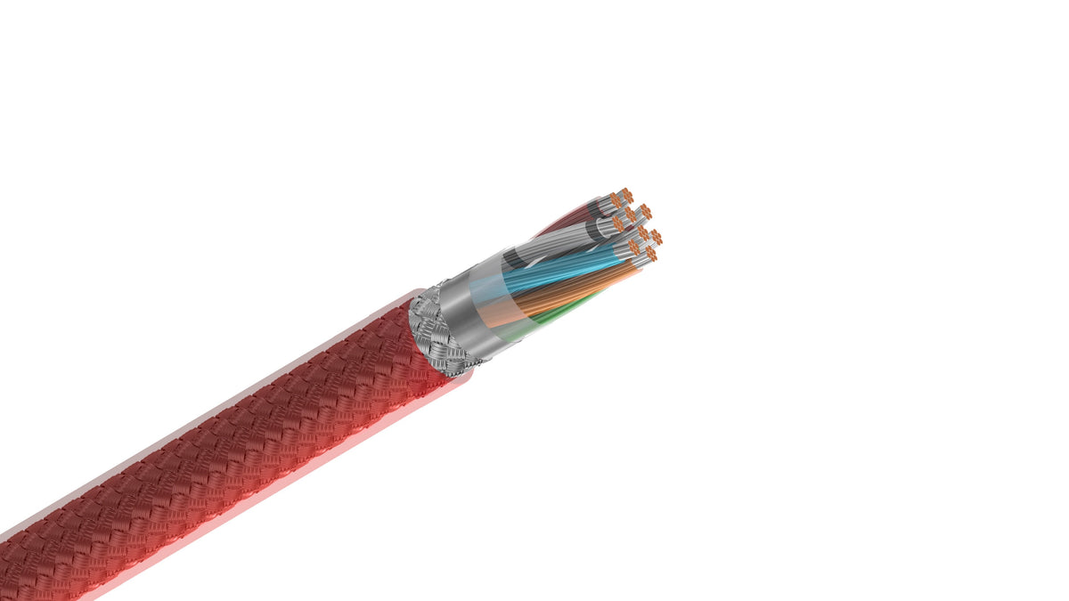 Belden 83659 18 AWG 9-Conductor Shielded Plenum Cable Product
