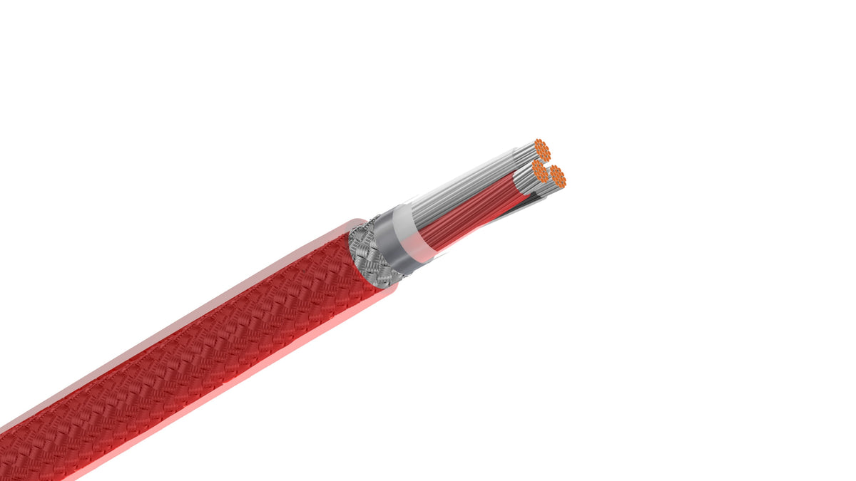 Belden 83703 16 AWG 3-Conductor Shielded Plenum Cable Product